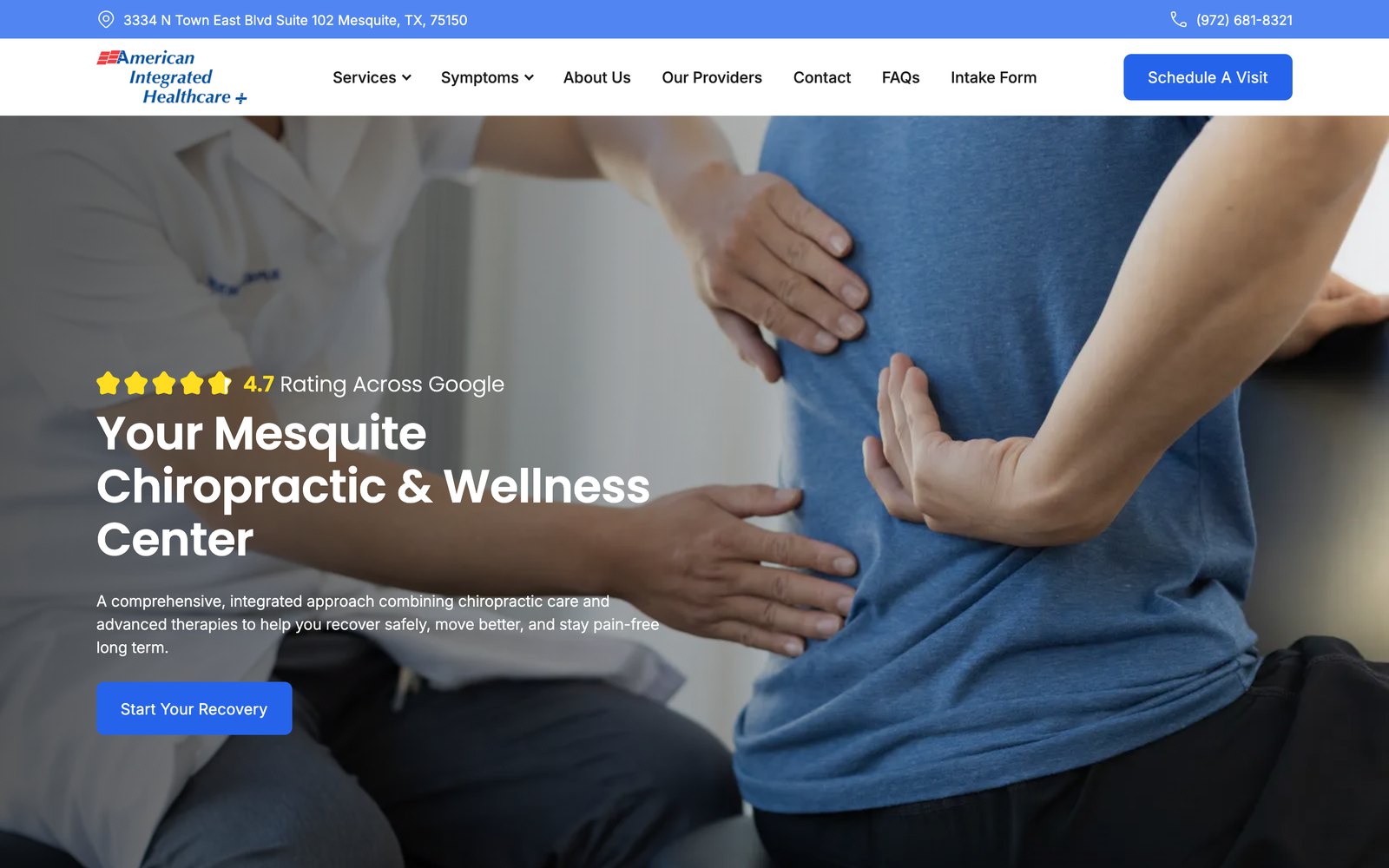 American Integrated Healthcare, Mesquite, TX